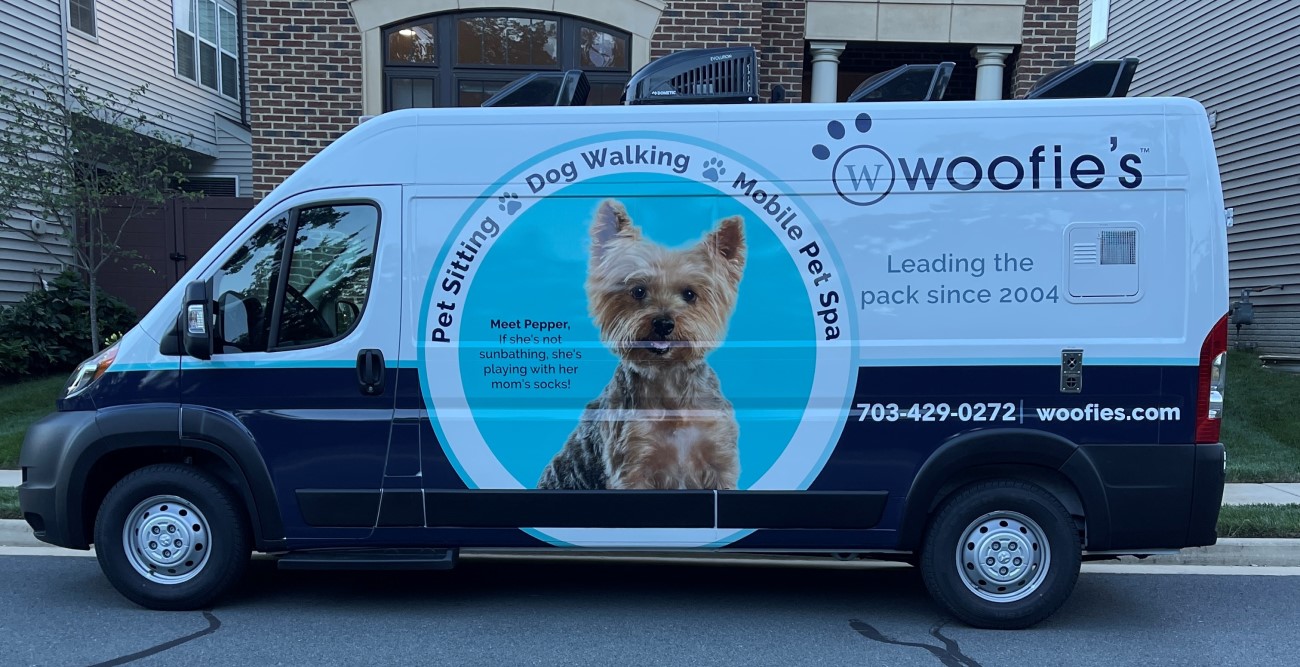 Ana Hul of Woofie’s of McLean, VA says to “be kind, know your vision ...